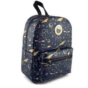 Harry Potter Quidditch Mini Backpack Authentic Wizarding World Designs
